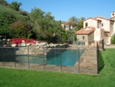 MINOLTA DIGITAL CAMERA Removable Pool Fences - La Jolla