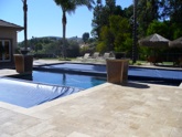 T-Shaped Pool Automatic Pool Covers - San Dimas