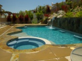 5 Automatic Pool Covers - Orange
